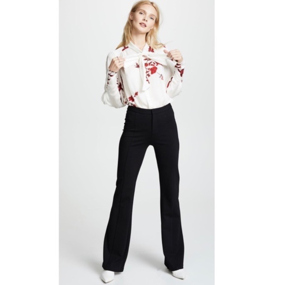 Kobi Halperin Women's Black Size 12 Alaine Pant